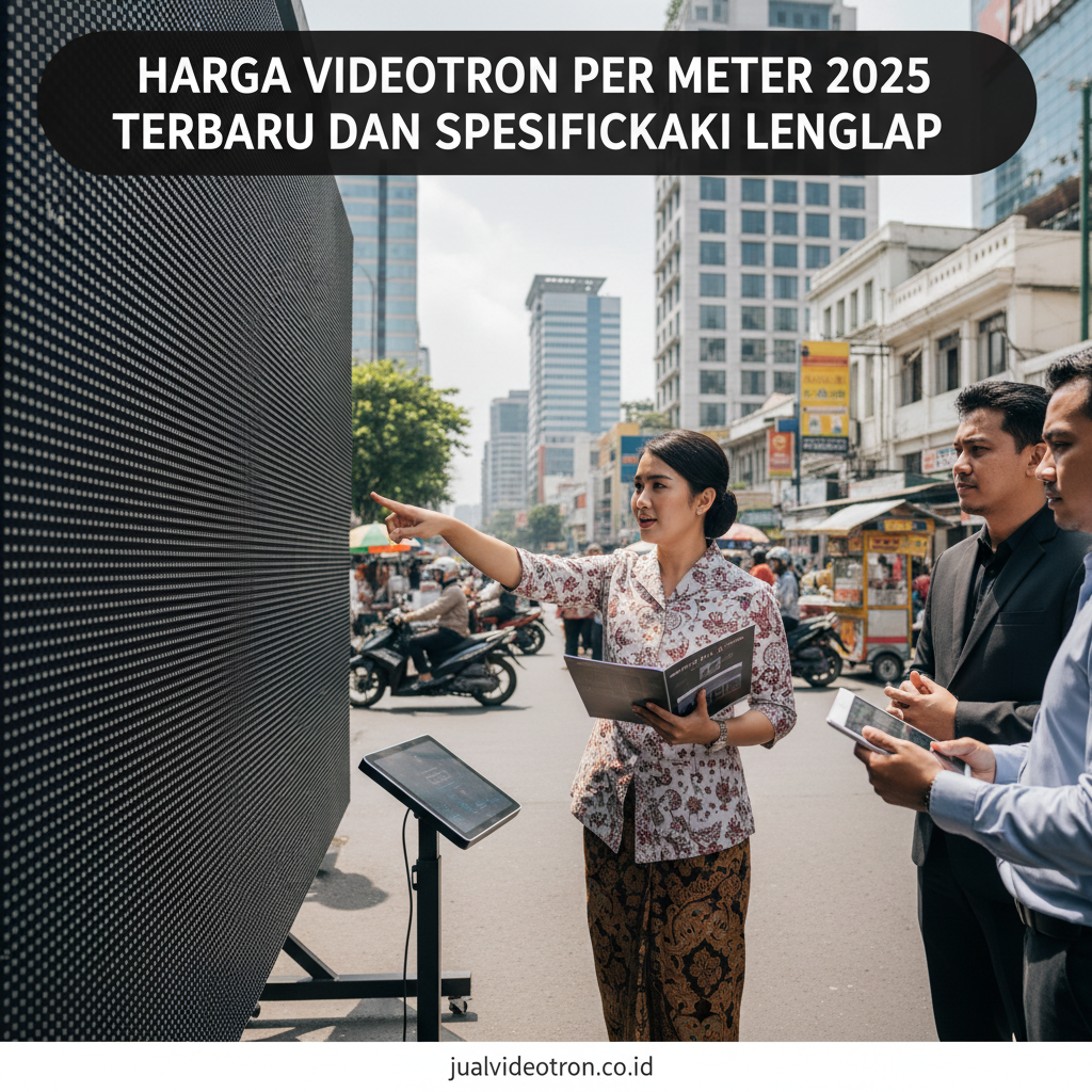 Harga Videotron Per Meter 2025 Terbaru dan Spesifikasi Lengkap - ilustrasi