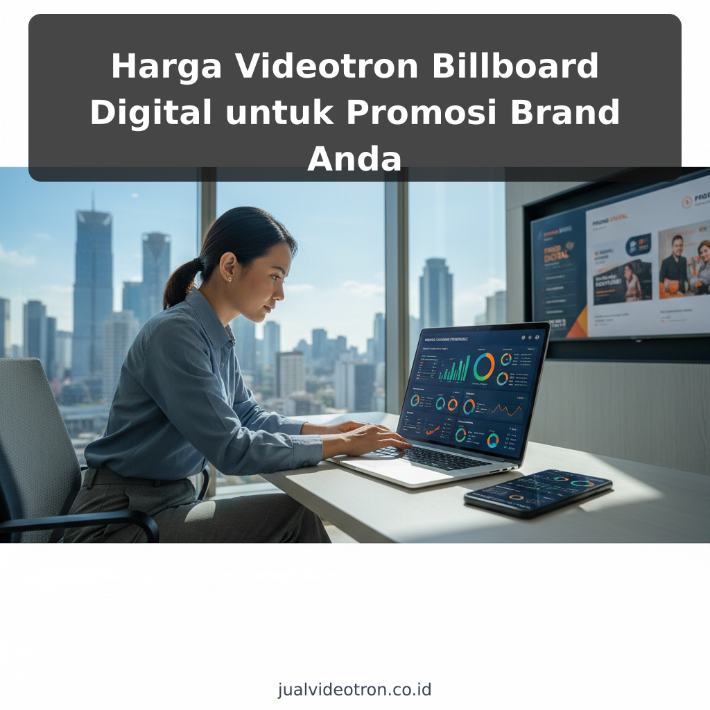Harga Videotron Billboard Digital untuk Promosi Brand Anda