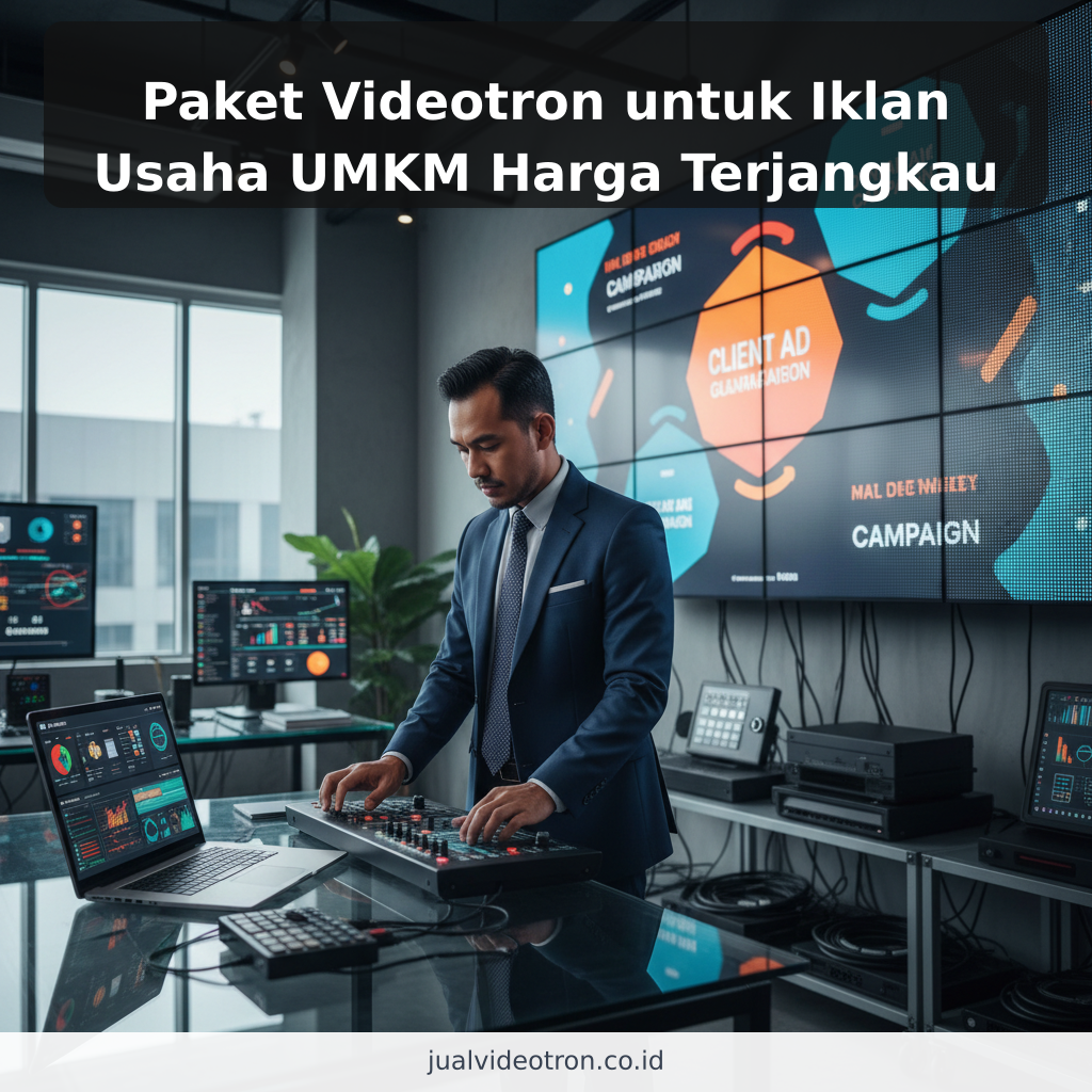 Paket Videotron untuk Iklan Usaha UMKM Harga Terjangkau