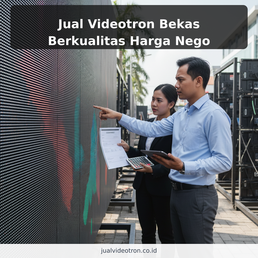 Jual Videotron Bekas Berkualitas Harga Nego