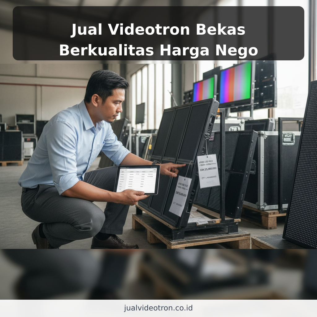Jual Videotron Bekas Berkualitas Harga Nego - ilustrasi