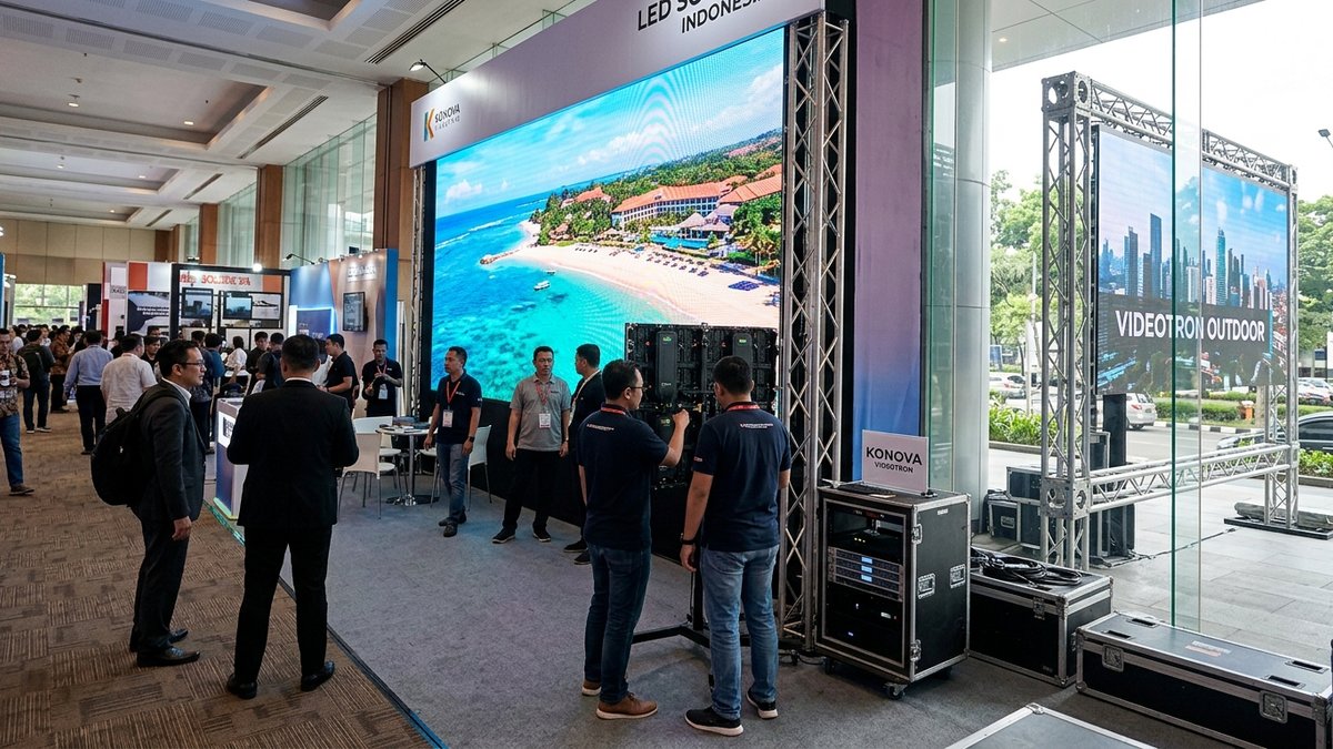 Konsumsi Daya Listrik Videotron Per Meter - Perhitungan & Estimasi Biaya