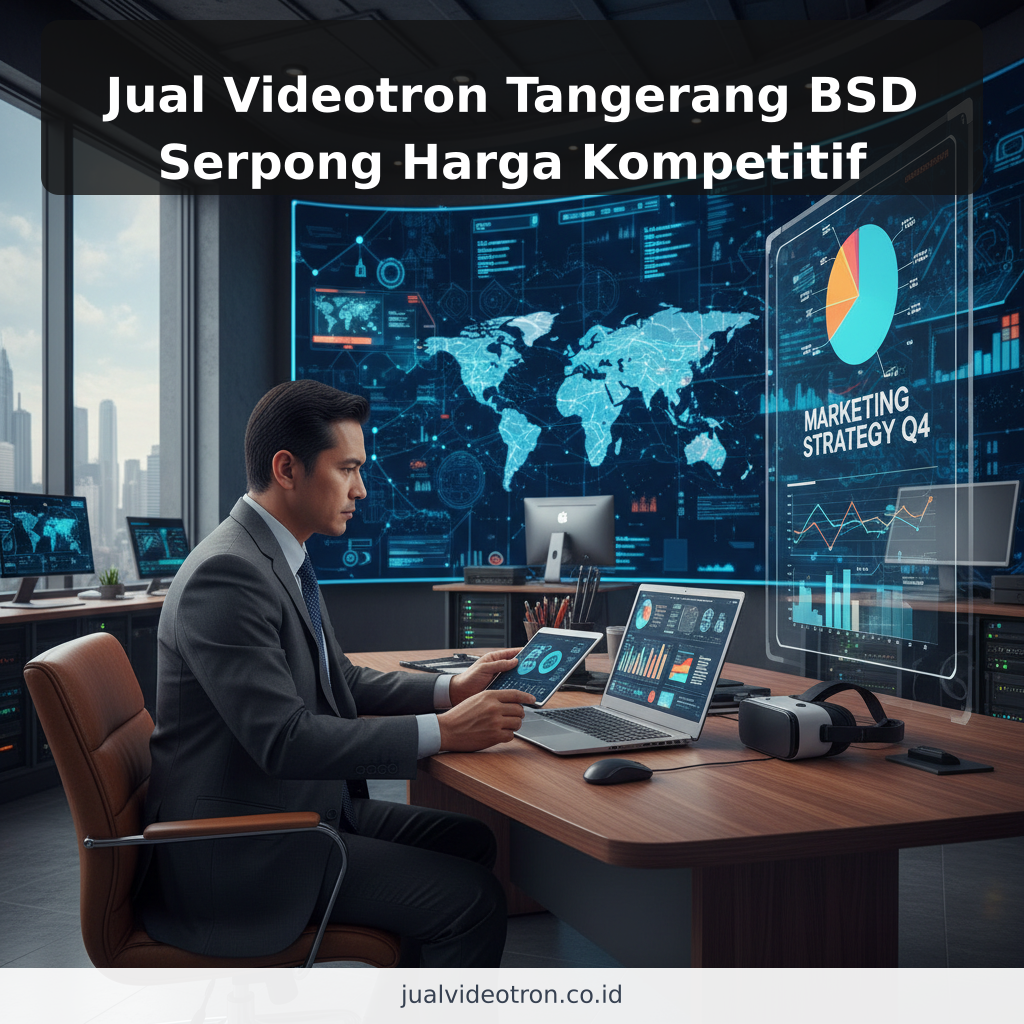 Jual Videotron Tangerang BSD Serpong Harga Kompetitif