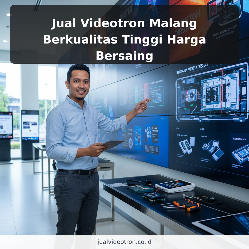 Jual Videotron Malang Berkualitas Tinggi Harga Bersaing - ilustrasi