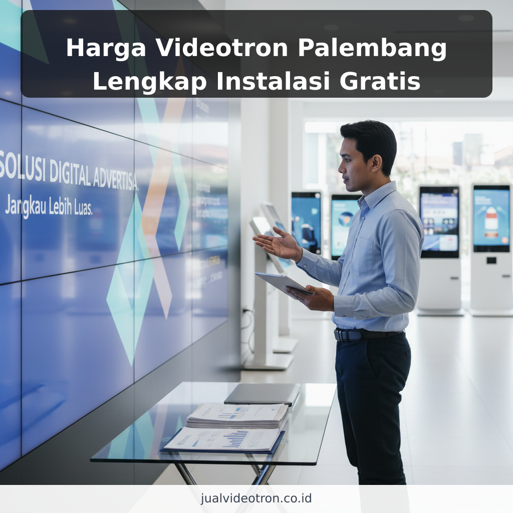 Harga Videotron Palembang Lengkap Instalasi Gratis
