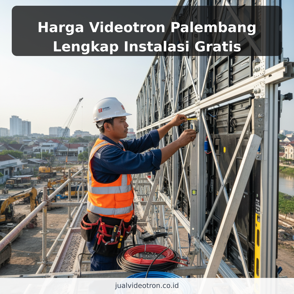 Harga Videotron Palembang Lengkap Instalasi Gratis - ilustrasi