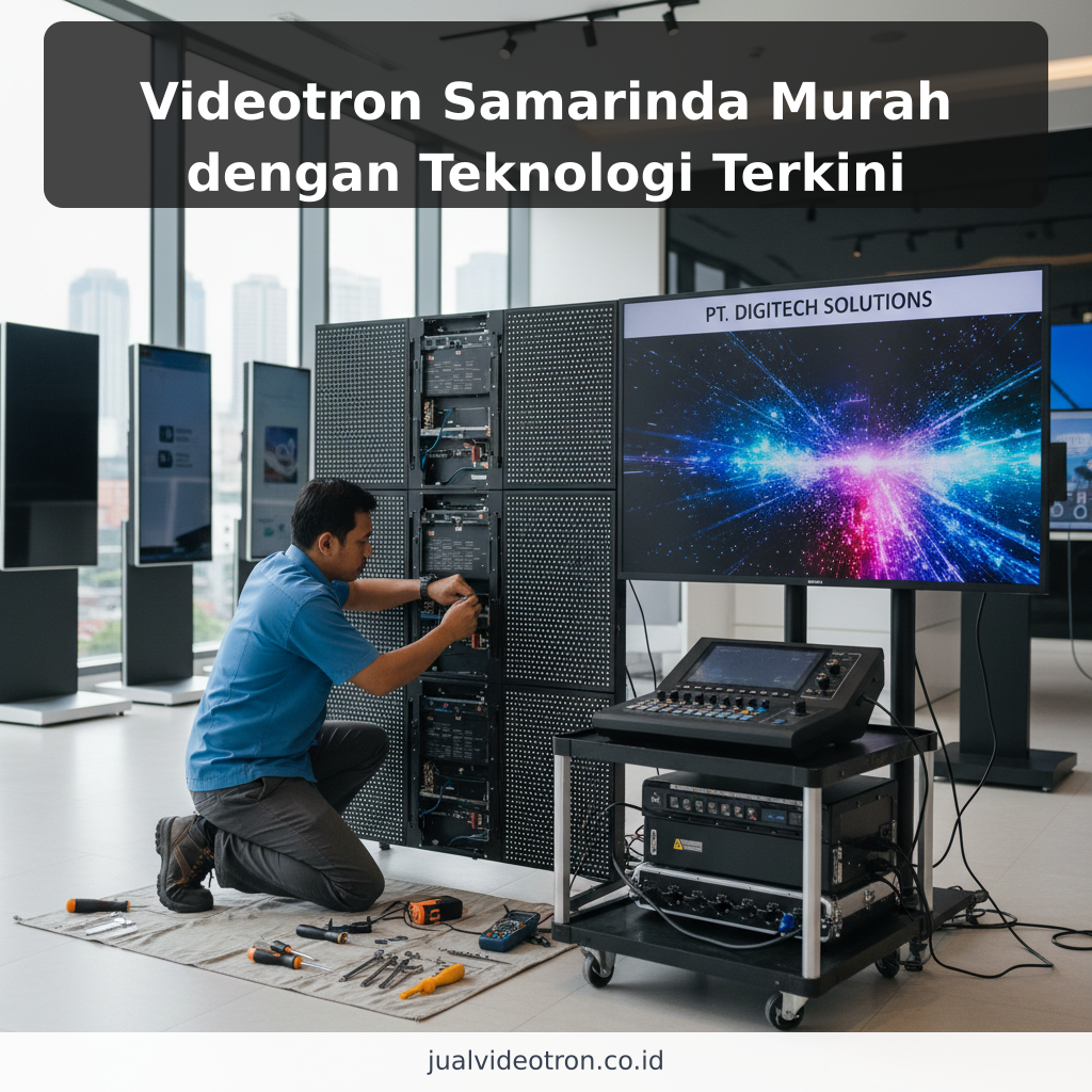 Videotron Samarinda Murah dengan Teknologi Terkini