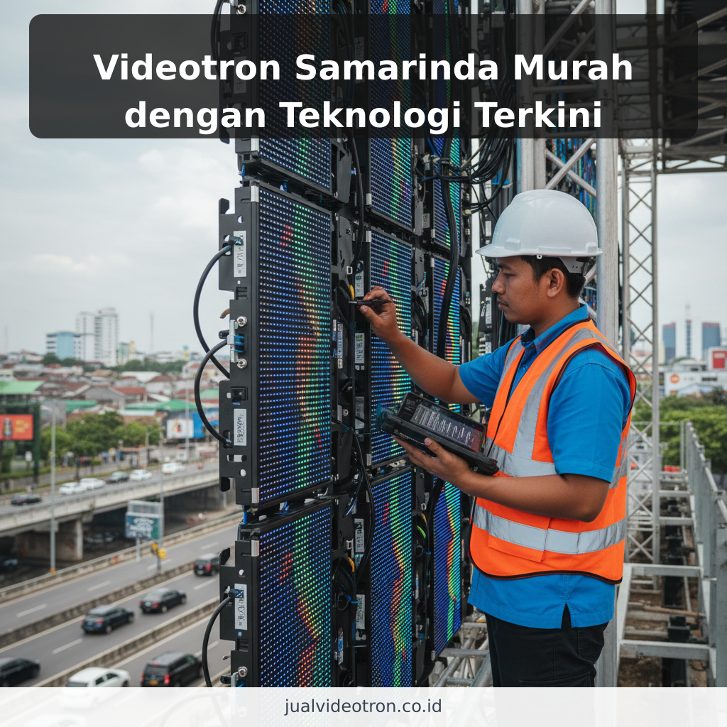 Videotron Samarinda Murah dengan Teknologi Terkini - ilustrasi