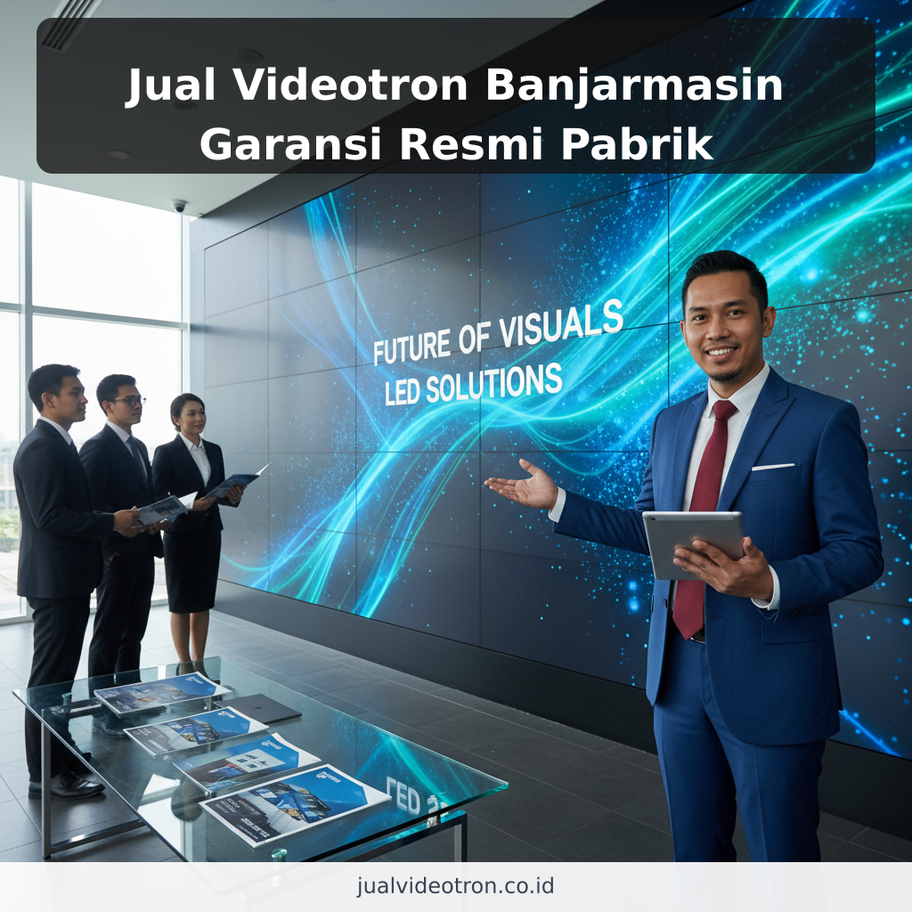 Jual Videotron Banjarmasin Garansi Resmi Pabrik
