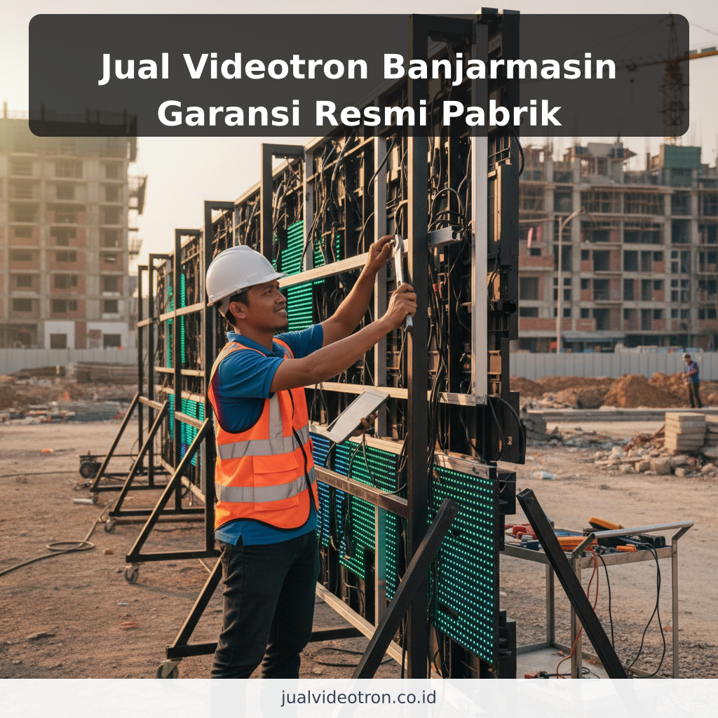 Jual Videotron Banjarmasin Garansi Resmi Pabrik - ilustrasi