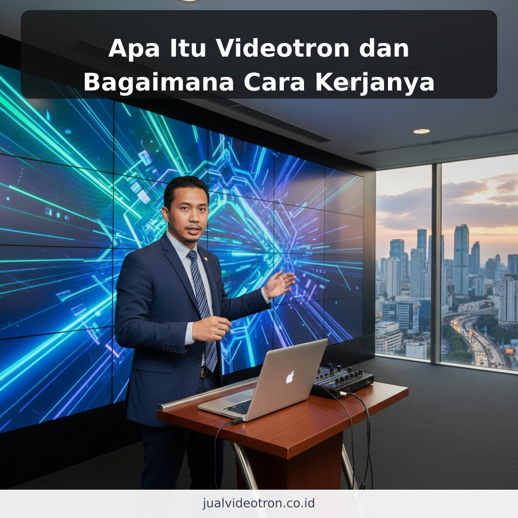 Apa Itu Videotron dan Bagaimana Cara Kerjanya