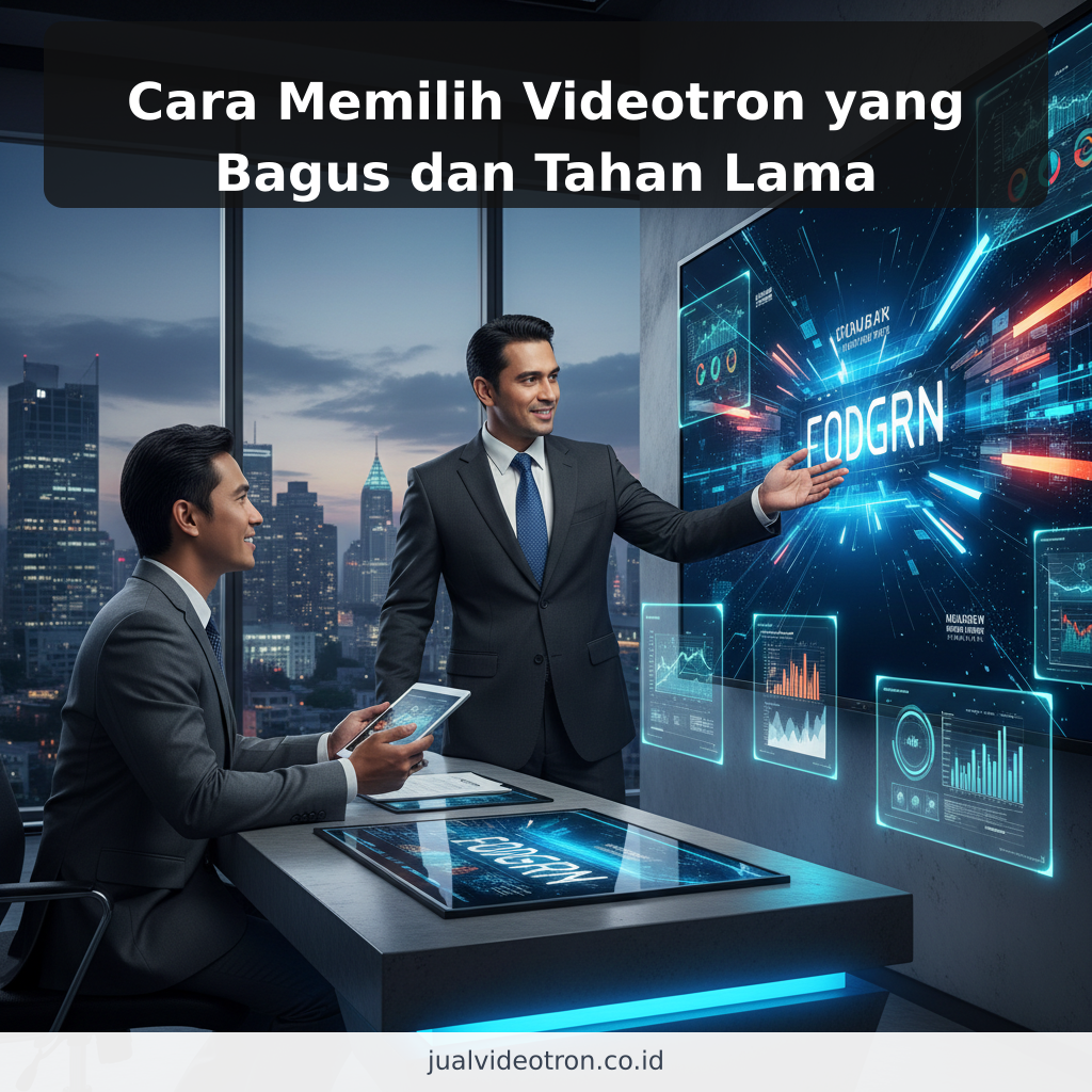 Cara Memilih Videotron yang Bagus dan Tahan Lama
