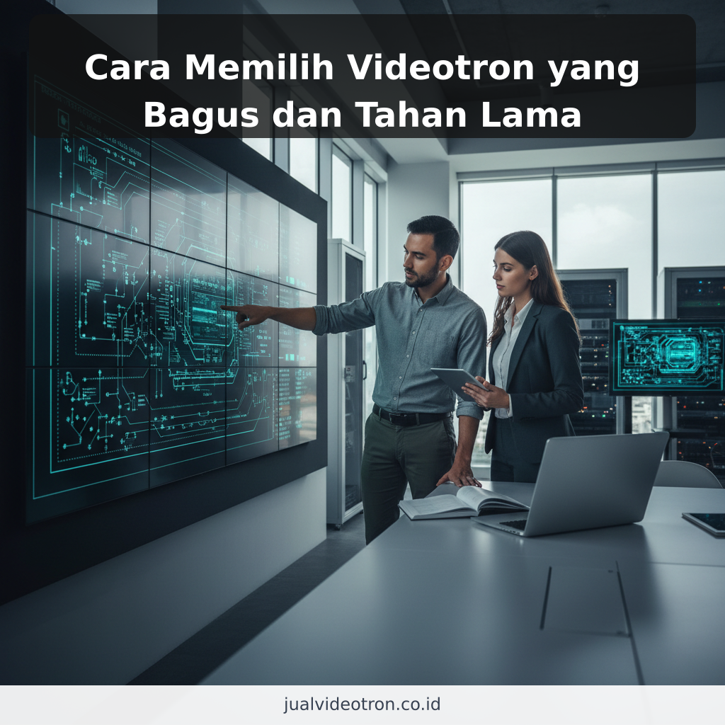 Cara Memilih Videotron yang Bagus dan Tahan Lama - ilustrasi