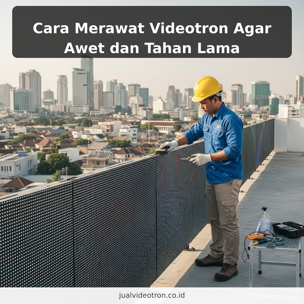 Cara Merawat Videotron Agar Awet dan Tahan Lama