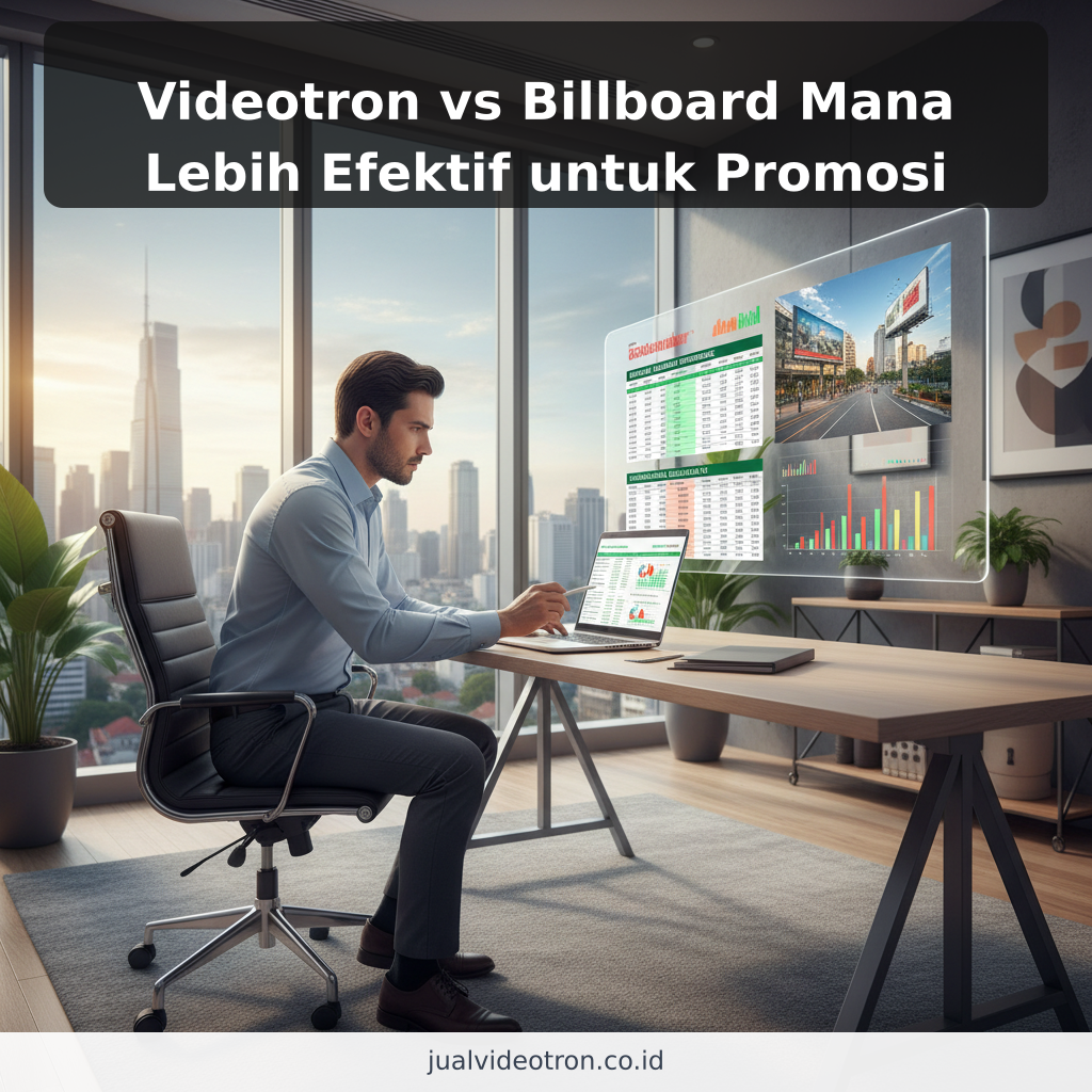 Videotron vs Billboard Mana Lebih Efektif untuk Promosi