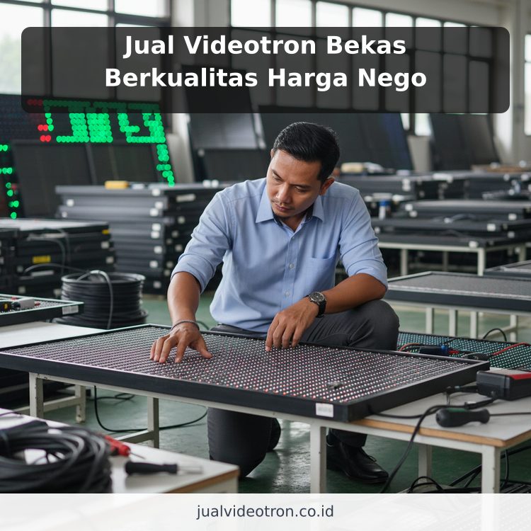 Jual Videotron Bekas Berkualitas Harga Nego