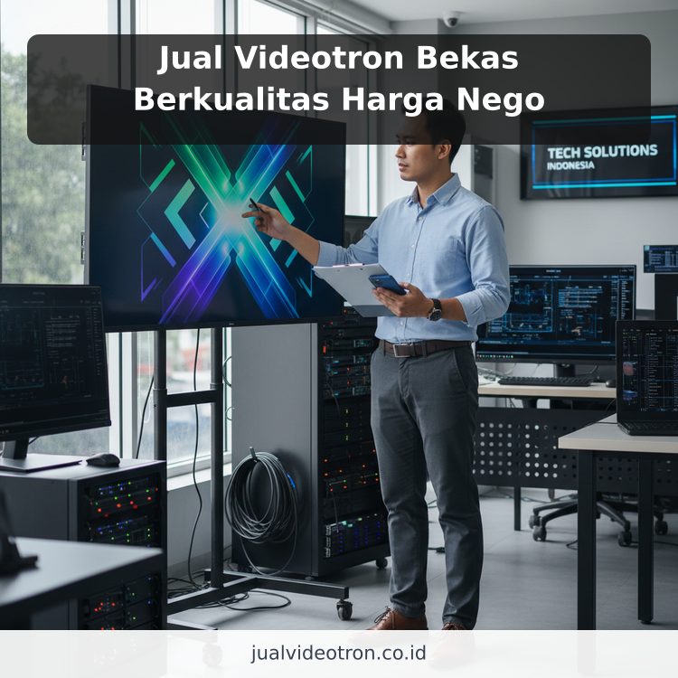 Jual Videotron Bekas Berkualitas Harga Nego ilustrasi
