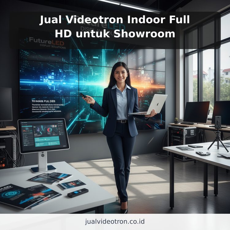 Jual Videotron Indoor Full HD untuk Showroom