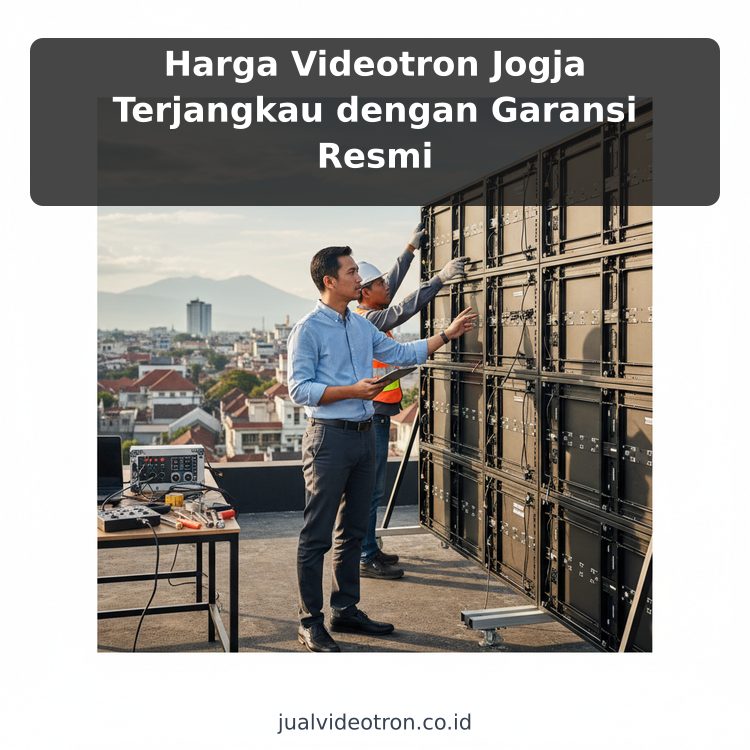 Harga Videotron Jogja Terjangkau dengan Garansi Resmi