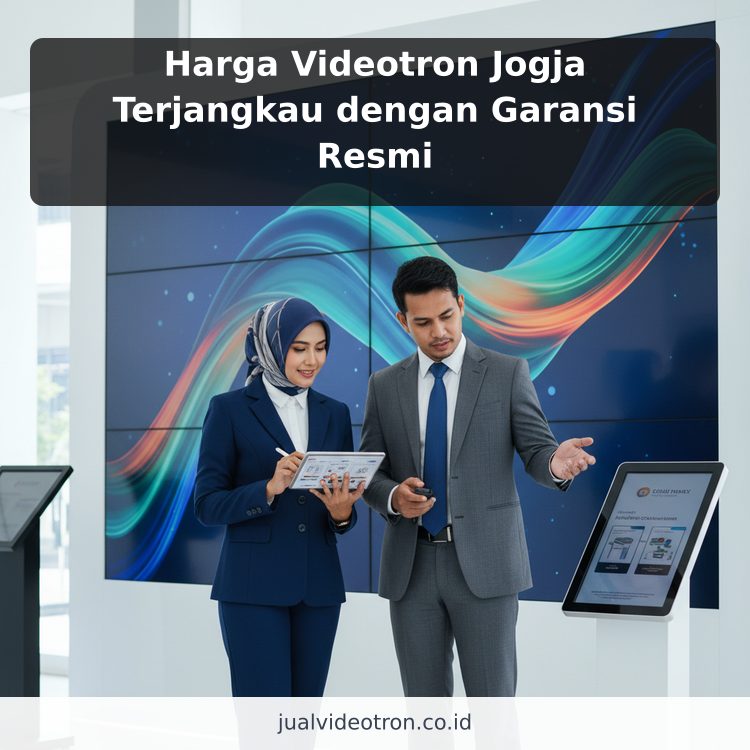 Harga Videotron Jogja Terjangkau dengan Garansi Resmi ilustrasi