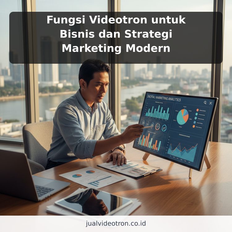 Fungsi Videotron untuk Bisnis dan Strategi Marketing Modern
