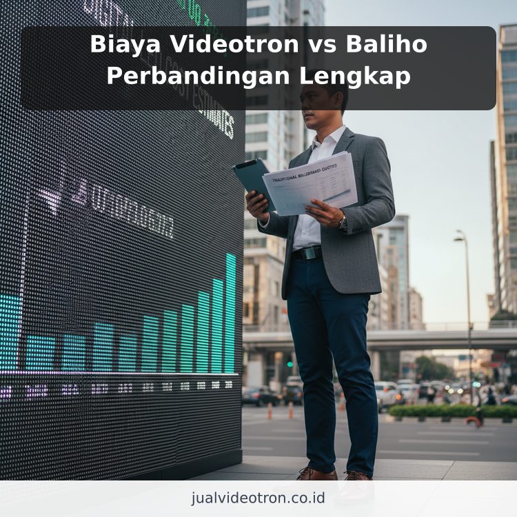 Biaya Videotron vs Baliho Perbandingan Lengkap ilustrasi