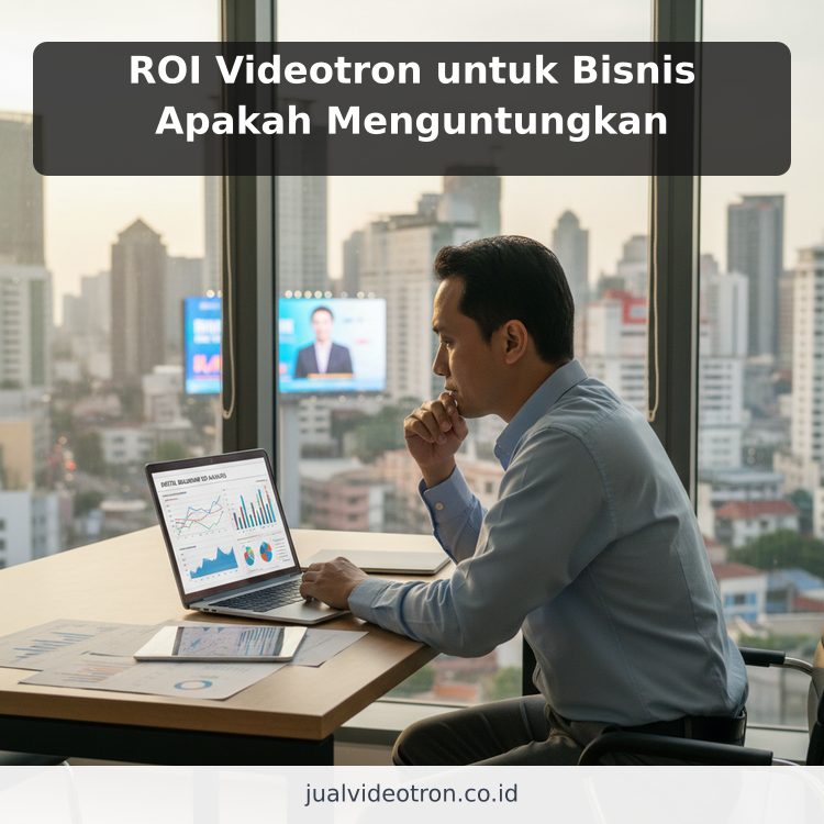 ROI Videotron untuk Bisnis Apakah Menguntungkan