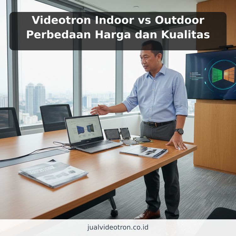 Videotron Indoor vs Outdoor Perbedaan Harga dan Kualitas