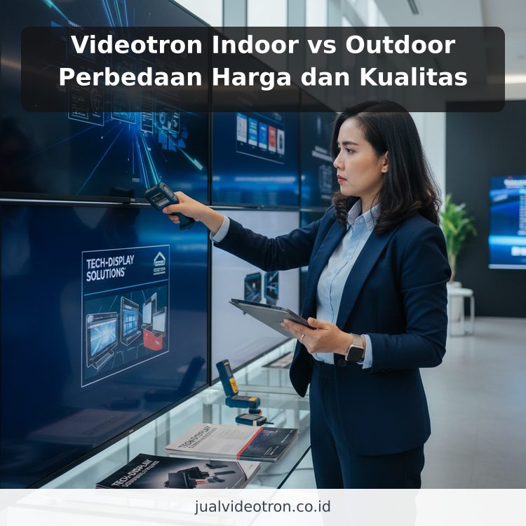 Videotron Indoor vs Outdoor Perbedaan Harga dan Kualitas ilustrasi