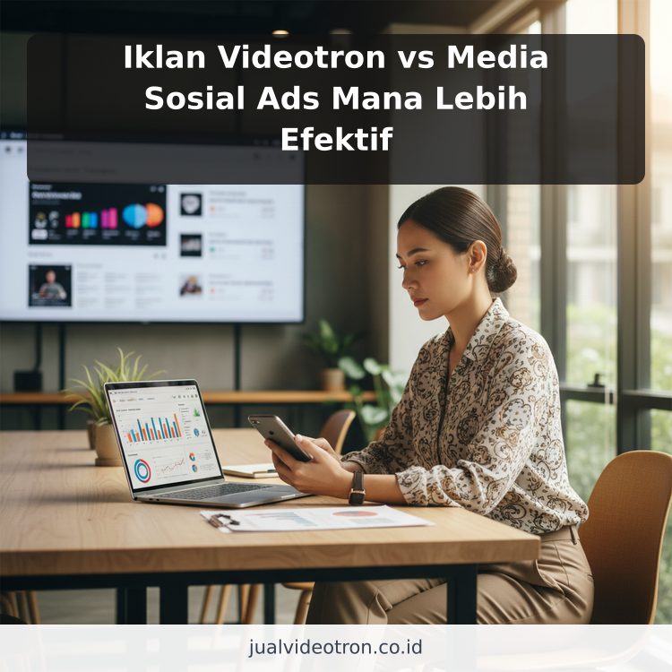 Iklan Videotron vs Media Sosial Ads Mana Lebih Efektif