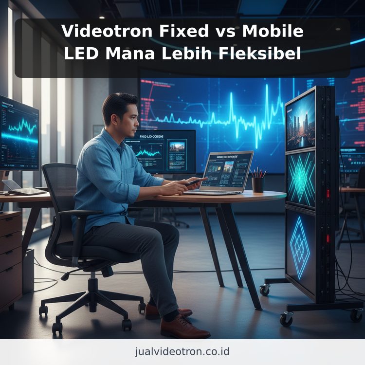 Videotron Fixed vs Mobile LED Mana Lebih Fleksibel