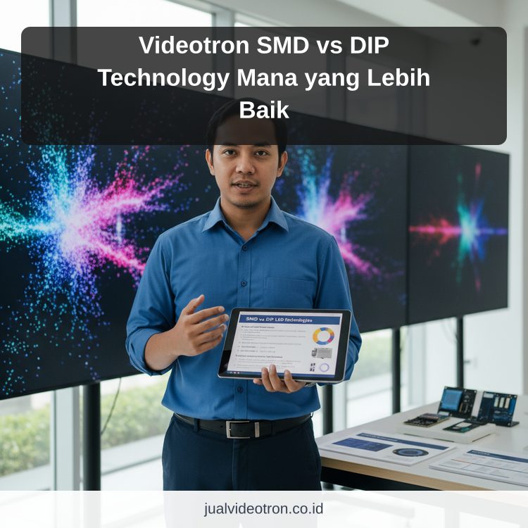 Videotron SMD vs DIP Technology Mana yang Lebih Baik