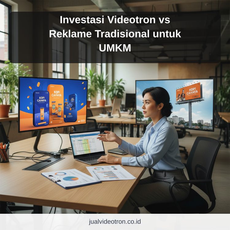 Investasi Videotron vs Reklame Tradisional untuk UMKM