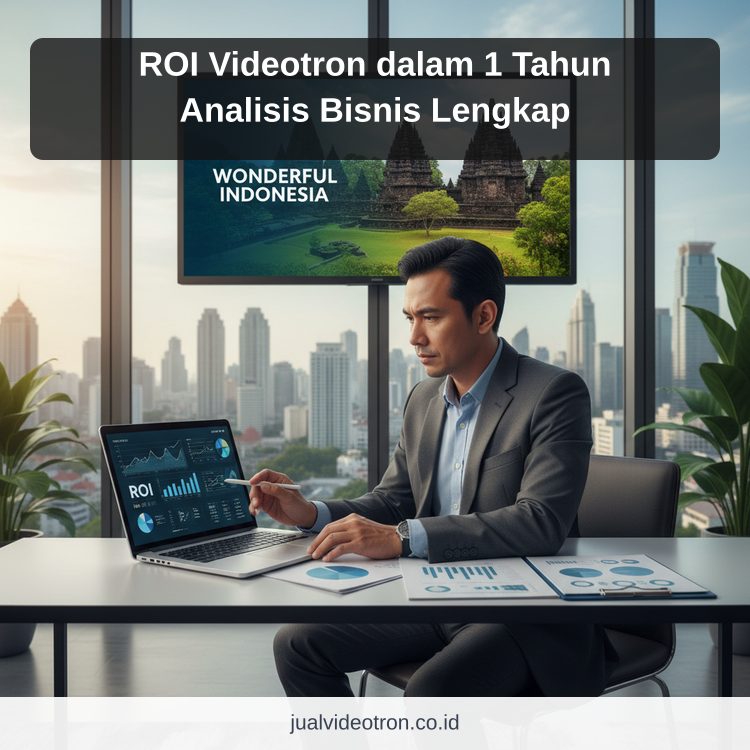 ROI Videotron dalam 1 Tahun Analisis Bisnis Lengkap ilustrasi