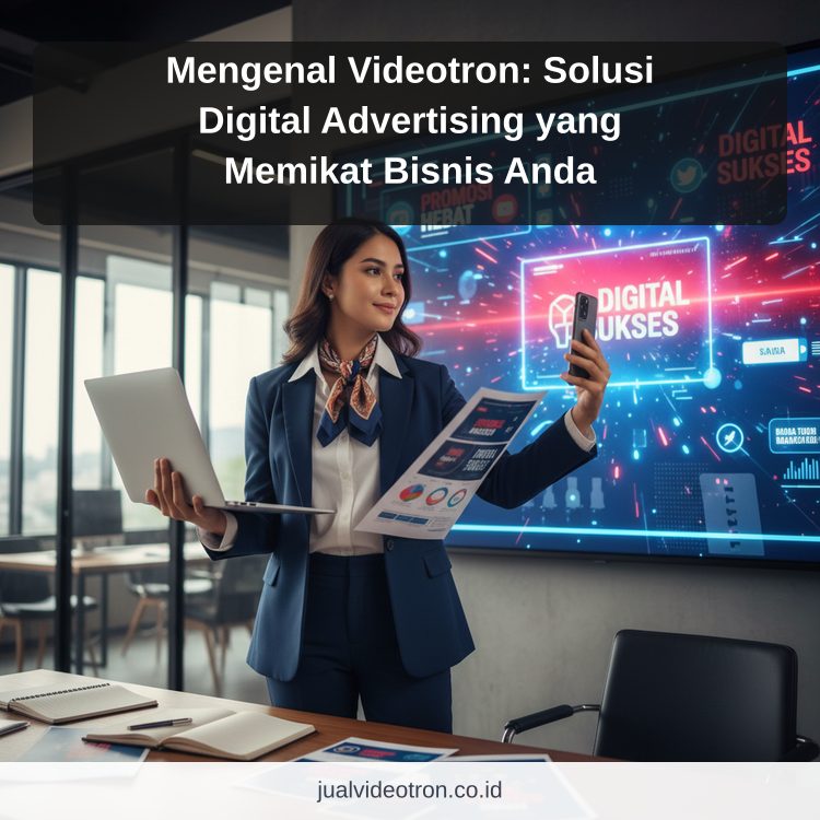Mengenal Videotron: Solusi Digital Advertising yang Memikat Bisnis Anda