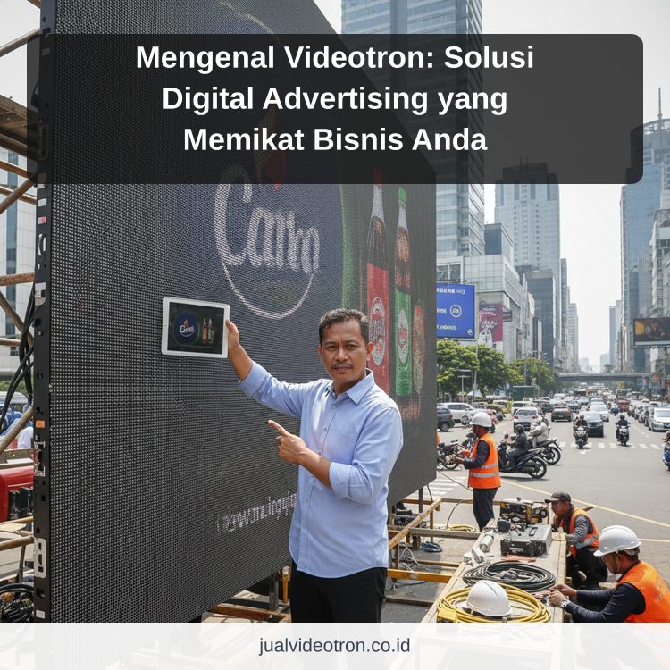 Mengenal Videotron: Solusi Digital Advertising yang Memikat Bisnis Anda ilustrasi