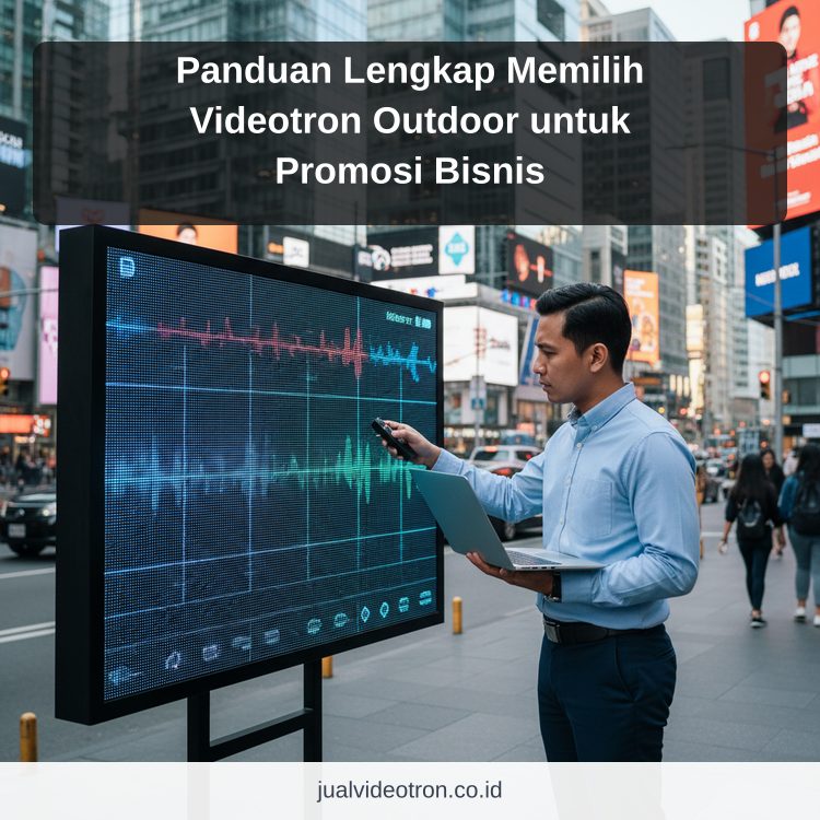 Panduan Lengkap Memilih Videotron Outdoor untuk Promosi Bisnis