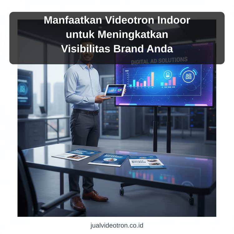 Manfaatkan Videotron Indoor untuk Meningkatkan Visibilitas Brand Anda ilustrasi