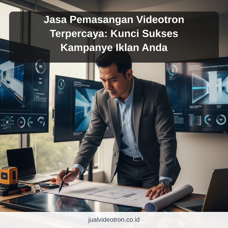 Jasa Pemasangan Videotron Terpercaya: Kunci Sukses Kampanye Iklan Anda