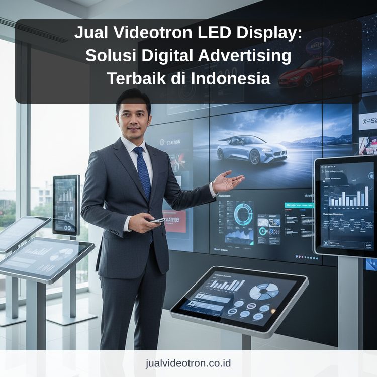 Jual Videotron LED Display: Solusi Digital Advertising Terbaik di Indonesia
