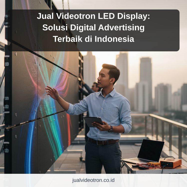 Jual Videotron LED Display: Solusi Digital Advertising Terbaik di Indonesia ilustrasi