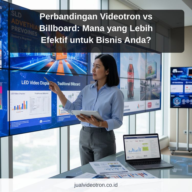 Perbandingan Videotron vs Billboard: Mana yang Lebih Efektif untuk Bisnis Anda?