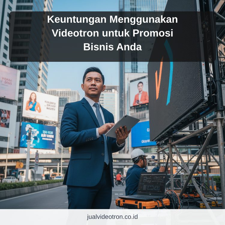 Keuntungan Menggunakan Videotron untuk Promosi Bisnis Anda