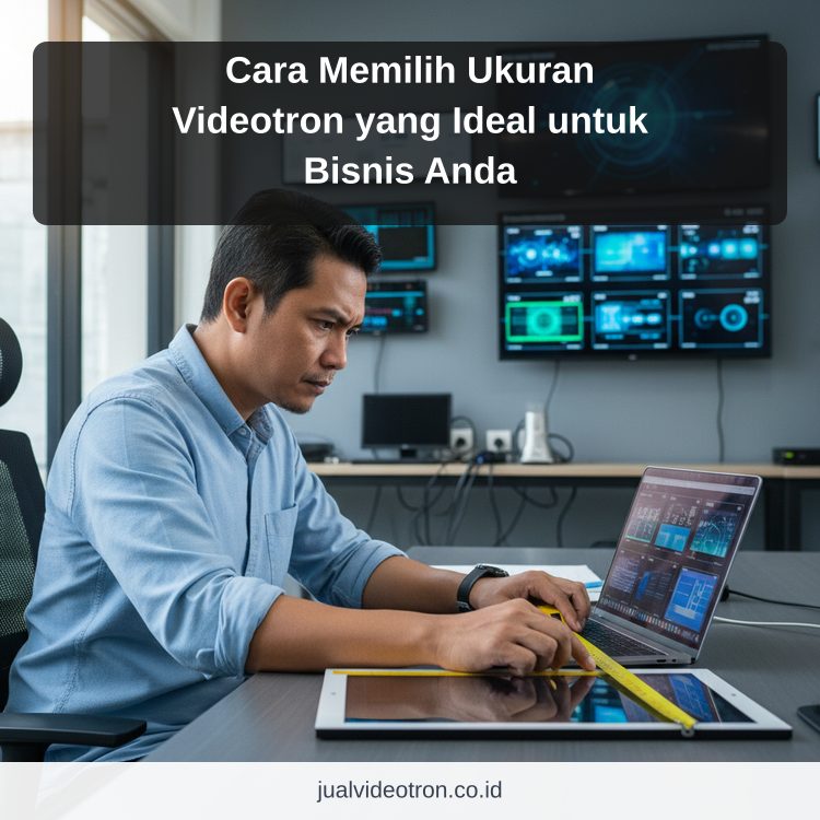 Cara Memilih Ukuran Videotron yang Ideal untuk Bisnis Anda