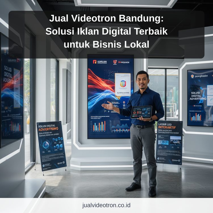 Jual Videotron Bandung: Solusi Iklan Digital Terbaik untuk Bisnis Lokal