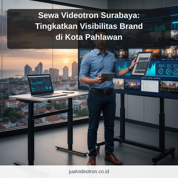 Sewa Videotron Surabaya: Tingkatkan Visibilitas Brand di Kota Pahlawan