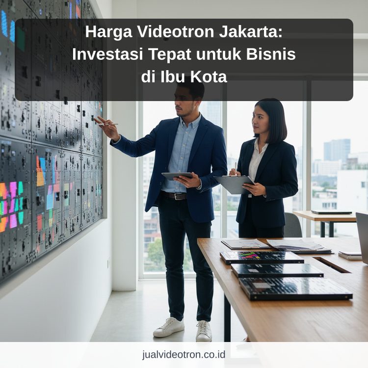 Harga Videotron Jakarta: Investasi Tepat untuk Bisnis di Ibu Kota