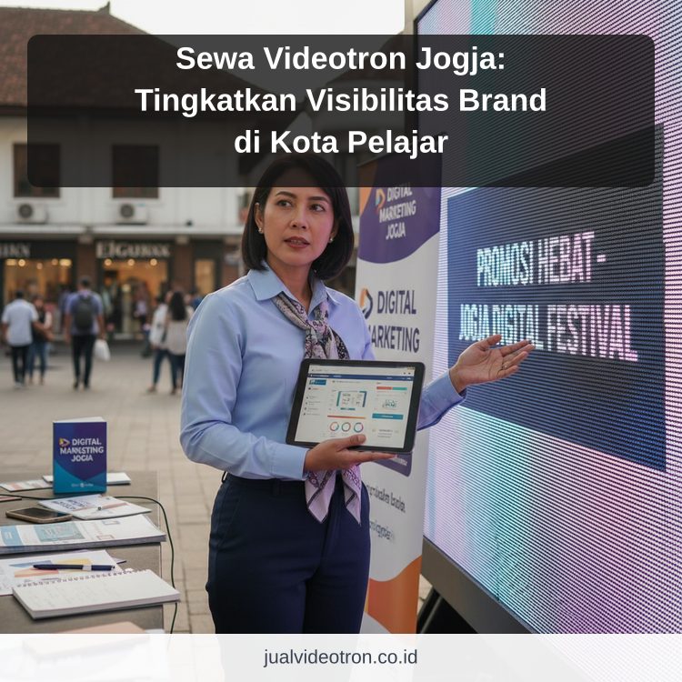 Sewa Videotron Jogja: Tingkatkan Visibilitas Brand di Kota Pelajar ilustrasi
