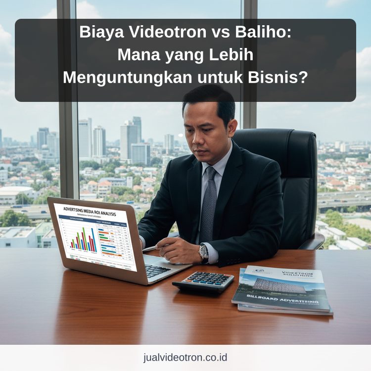 Biaya Videotron vs Baliho: Mana yang Lebih Menguntungkan untuk Bisnis?