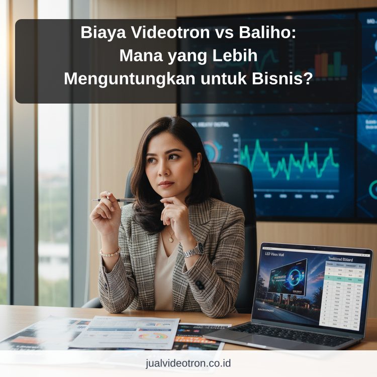 Biaya Videotron vs Baliho: Mana yang Lebih Menguntungkan untuk Bisnis? ilustrasi